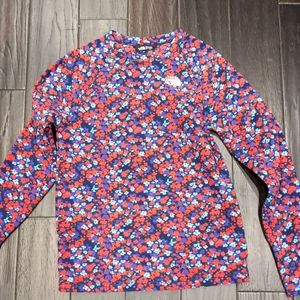 North Face fleece sweater, girls, size L, youth NWOT